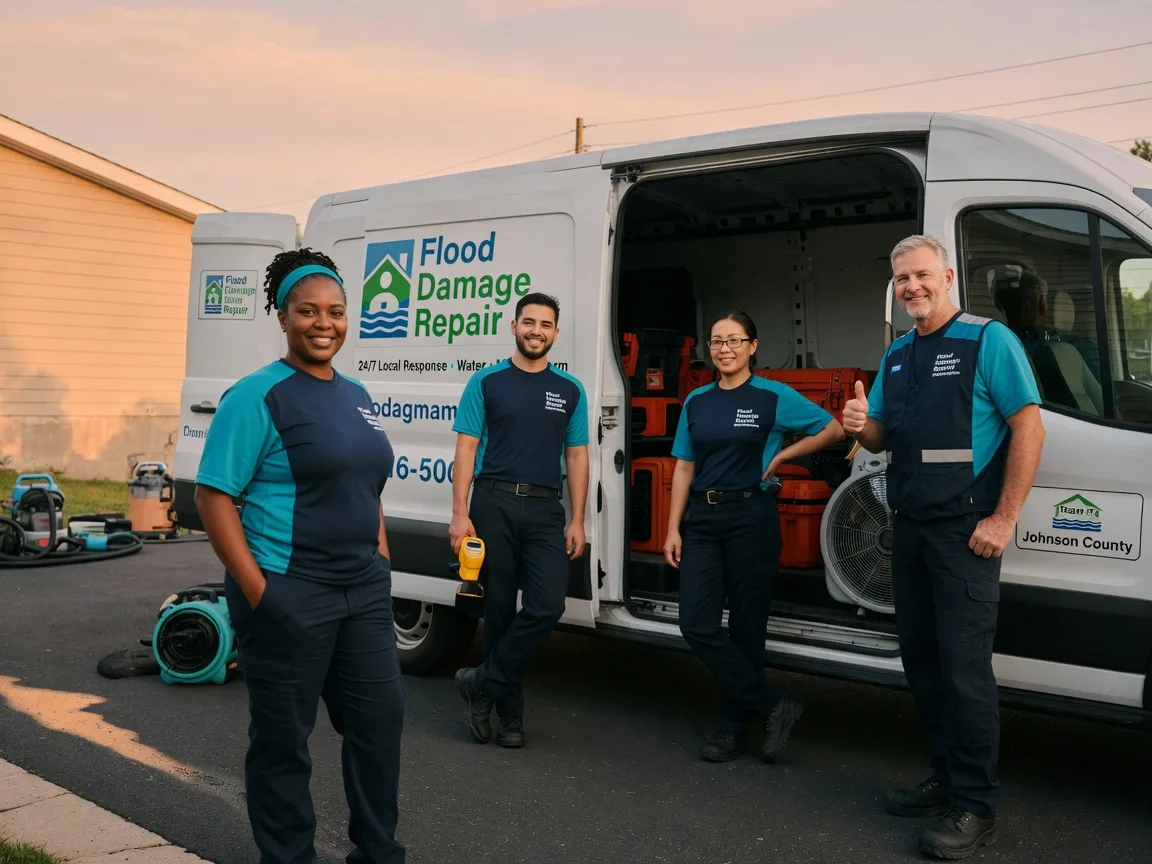 Water Damage Restoration company in Fordland, MO